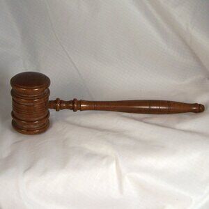 Wooden Gavel